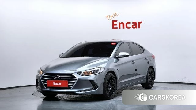 Hyundai Avante AD 2018 Серый из Кореи