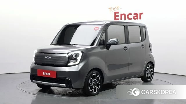 Kia The New Kia Ray 2023 Серый из Кореи