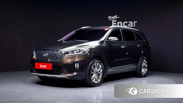 Kia The New Sorento 2018 Коричневый из Кореи