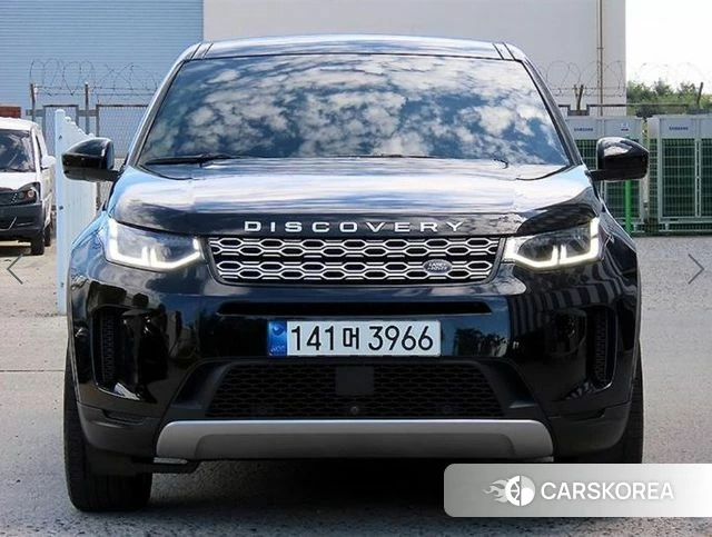 Land Rover Discovery Sports 2nd Generation 2021 Черный из Кореи