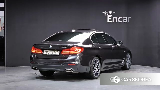 BMW 5 Series (G30) 2020 Серый из Кореи