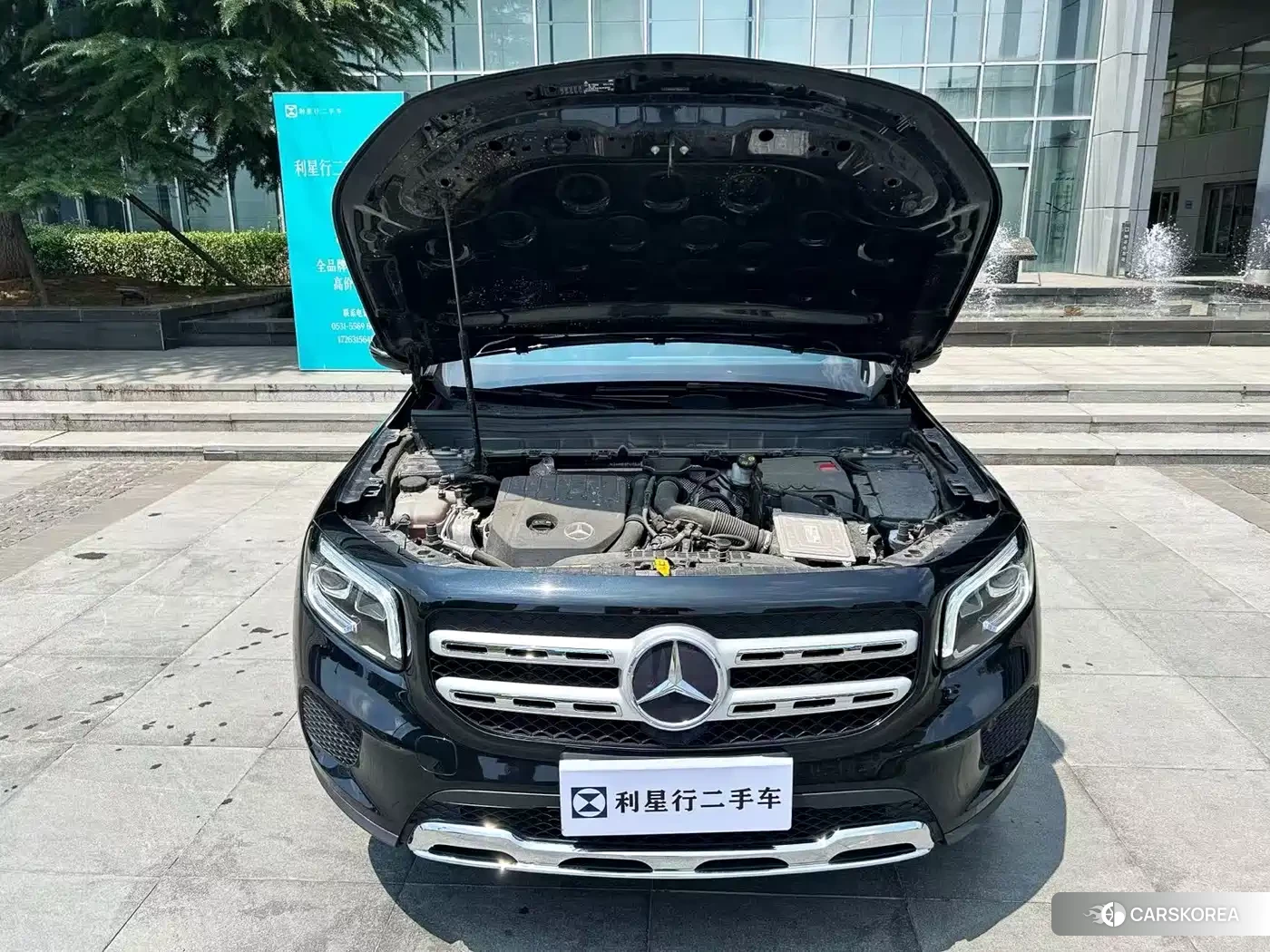 Mercedes-Benz GLB 2022 Черный из Китая