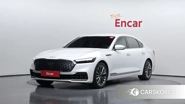 Kia The New K9 2nd generation 2023 Белый из Кореи