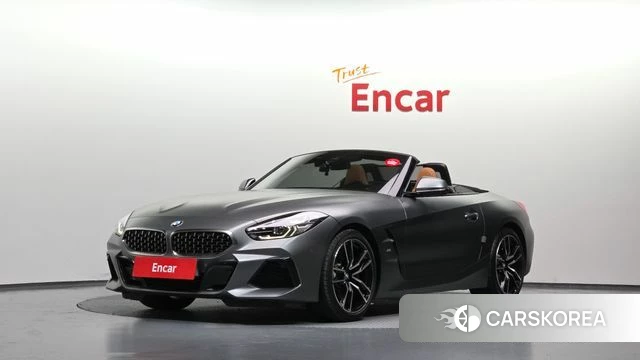 BMW Z4 (G29) 2020 Серый из Кореи