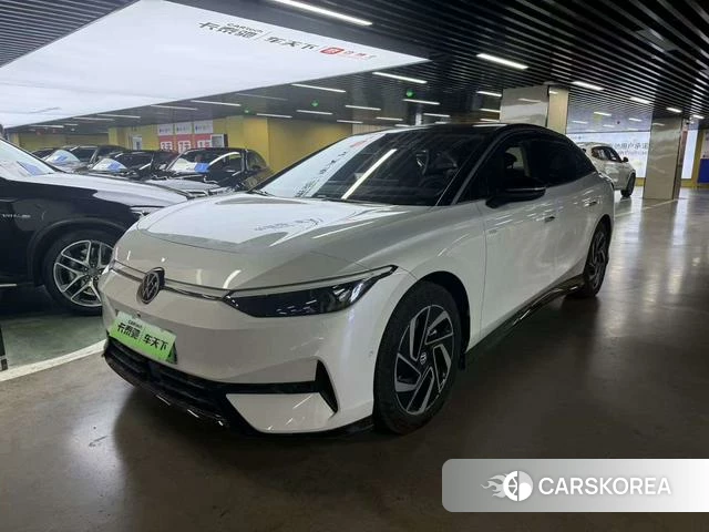 Volkswagen ID.7 VIZZION 2025 Белый из Китая