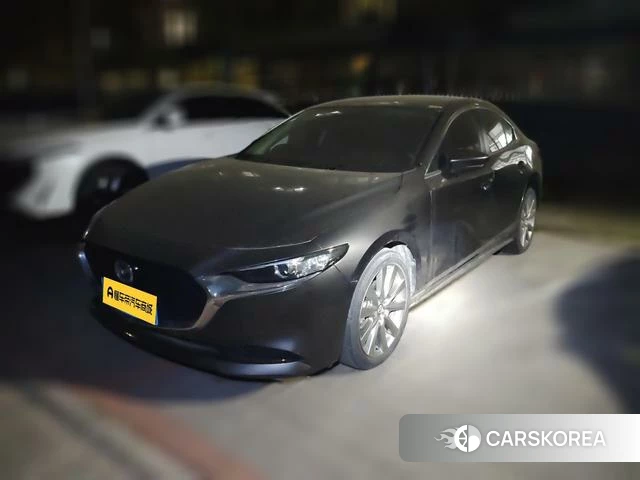 Mazda 3 Angkesaila 2021 Темно-серый из Китая