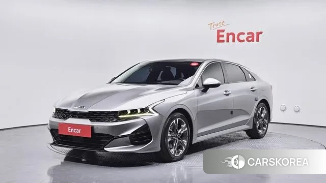 Kia K5 3rd generation 2021 Серебристо-серый из Кореи