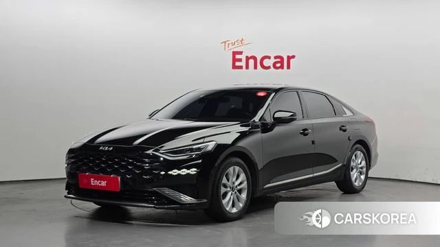 Kia K8 2023 Черный из Кореи