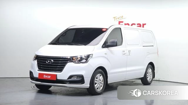 Hyundai The New Grand Starex 2019 Белый из Кореи