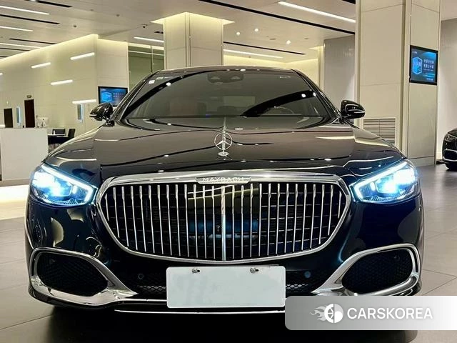 Mercedes-Benz Maybach S-class 2022 Черный из Китая