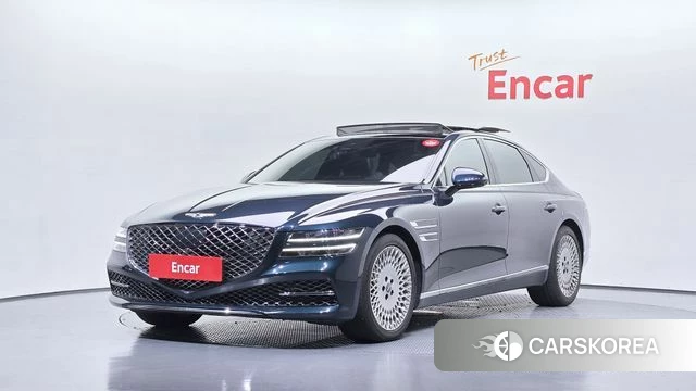 Genesis G80 (RG3) 2021 Синий из Кореи