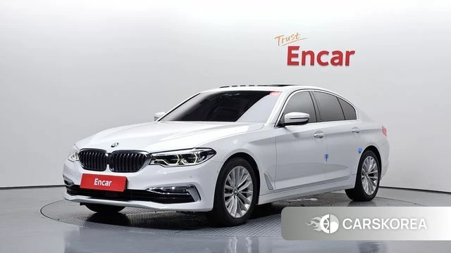 Купить BMW 5 Series (G30) из Южной Кореи