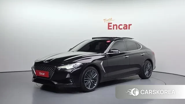 Genesis G70 2018 Черный из Кореи
