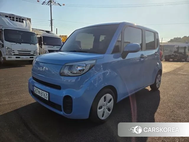 Kia The New Kia Ray 2022 Синий из Кореи