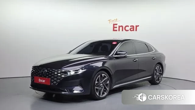 Hyundai The New Grandeur IG 2020 Синий из Кореи