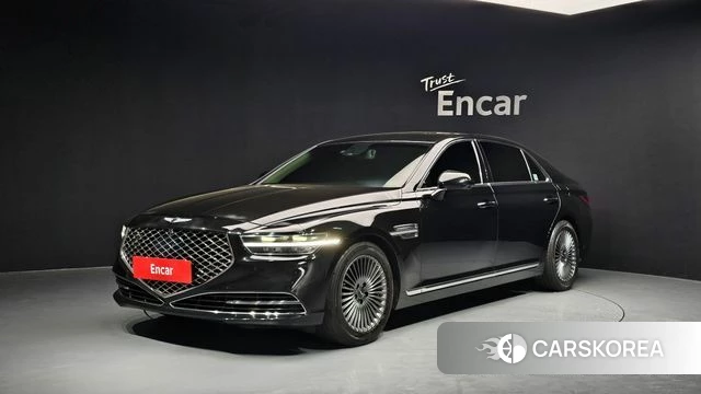 Genesis G90 2019 Черный из Кореи