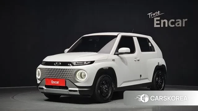 Hyundai Casper 2022 Белый из Кореи