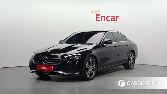 Mercedes-Benz E-Class W213 2023 Черный из Кореи