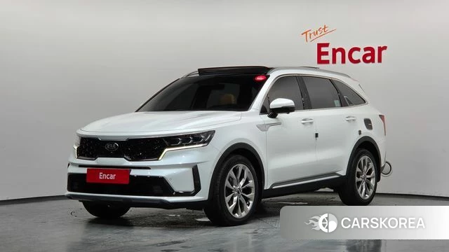 Kia Sorento 4th Generation 2020 Белый из Кореи