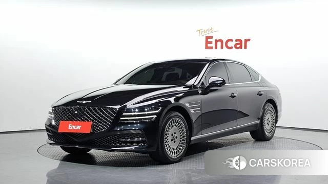 Genesis G80 (RG3) 2023 Черный из Кореи