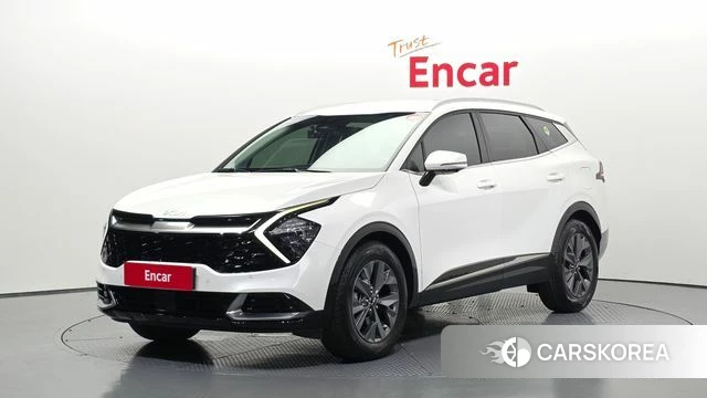 Kia Sportage 5th Generation 2021 Белый из Кореи