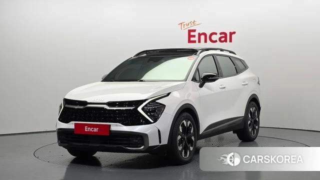 Kia Sportage 5th Generation 2023 Белый из Кореи
