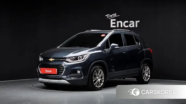 Chevrolet (GM Daewoo) The New Trax 2020 Серый из Кореи