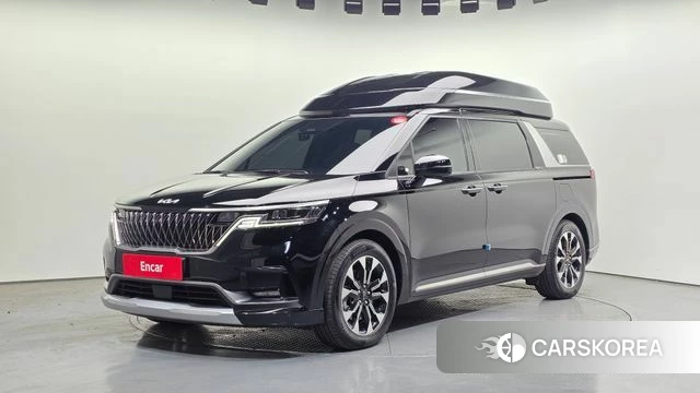 Kia Carnival 4th generation 2023 Черный из Кореи