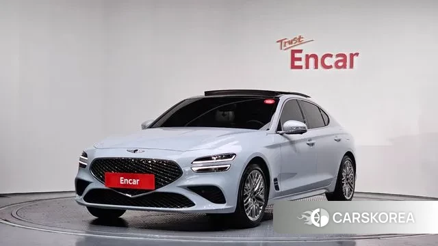 Genesis The New G70 2022 Серебряный из Кореи