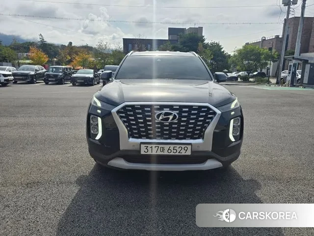 Hyundai Palisade 2020 Черный из Кореи