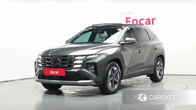 Hyundai The New Tucson Hybrid (NX4) 2024 Серый из Кореи