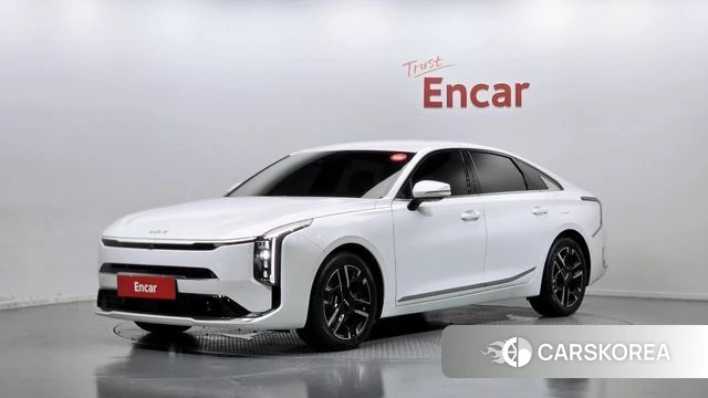 Kia The New K8 2026 Белый из Кореи