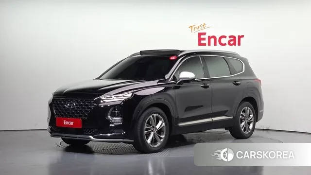 Hyundai Santa Fe TM 2018 Черный из Кореи