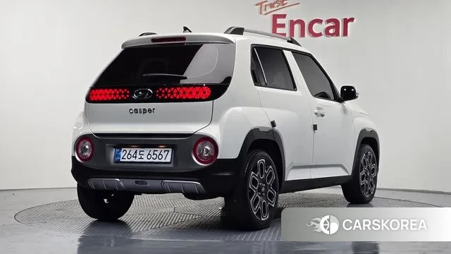 Hyundai Casper 2024 Белый из Кореи