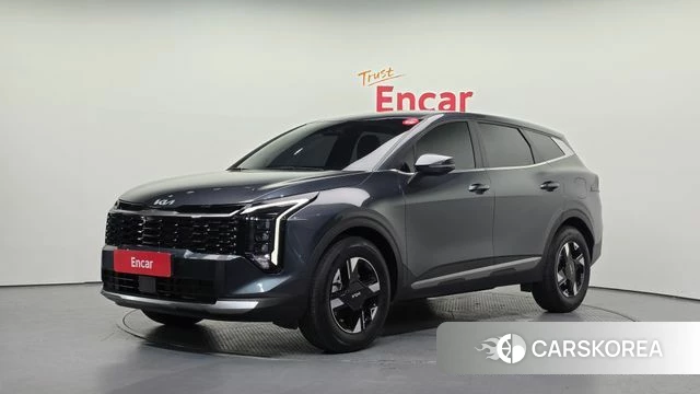 Kia The New Sportage 5th Generation 2025 Серый из Кореи