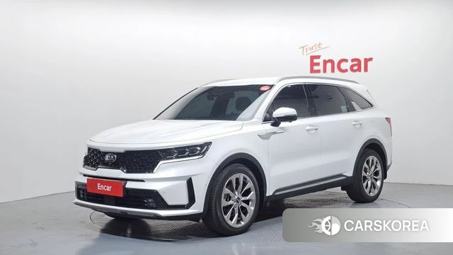 Kia Sorento 4th Generation 2020 Белый из Кореи