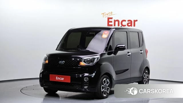 Kia The New Ray 2020 Черный из Кореи
