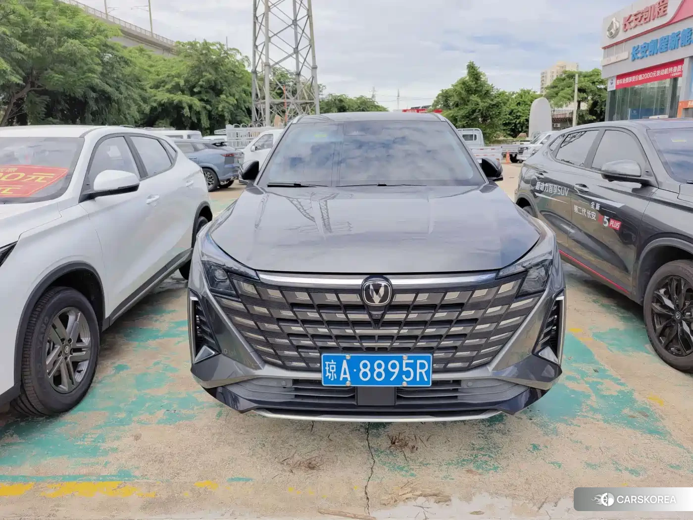Chang'an UNI-Z 2024 Черный из Китая