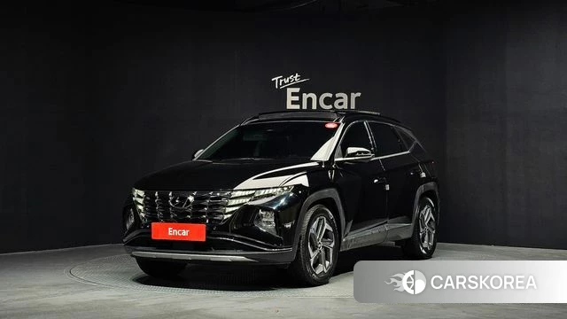 Hyundai Tucson (NX4) 2021 Черный из Кореи