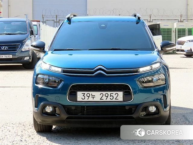 Citroen / DS C4 Cactus 2019 Синий из Кореи