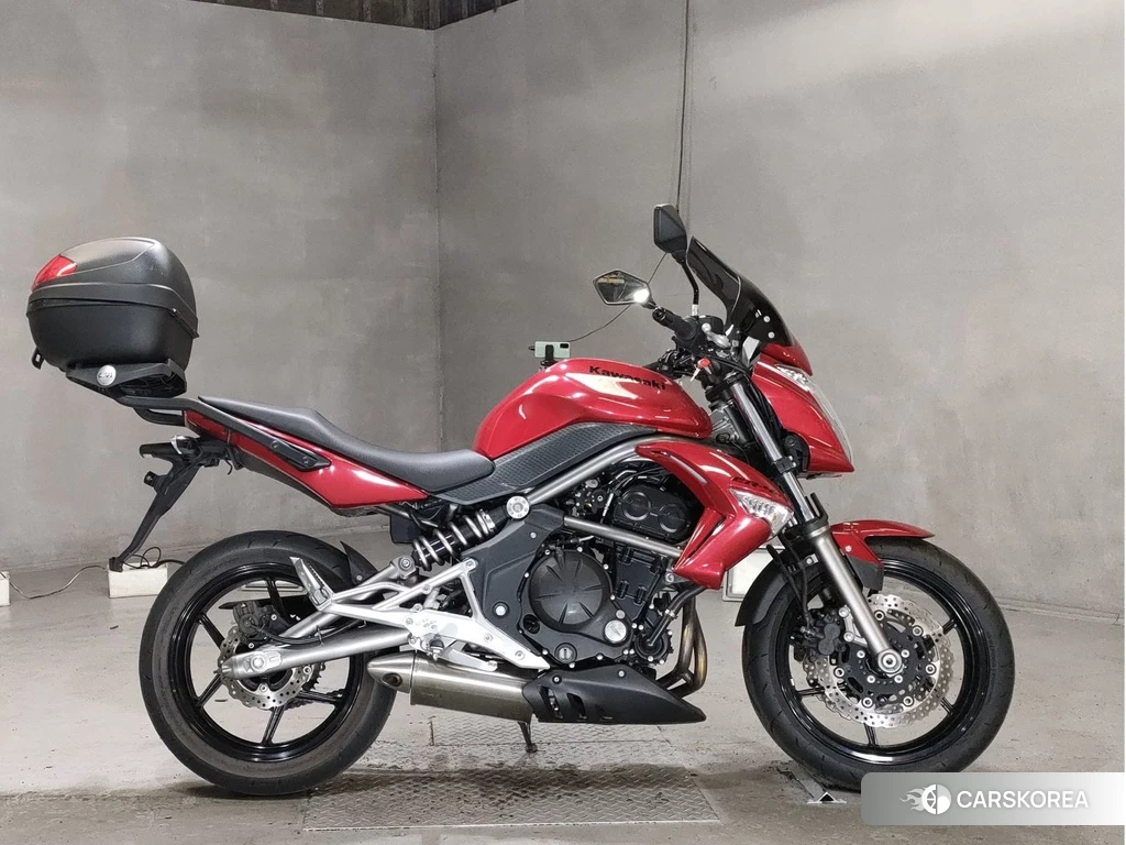 Проданный Kawasaki ER-4N 2012 из Японии