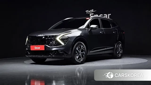 Kia Sportage 5th Generation Hybrid 2022 Серый из Кореи