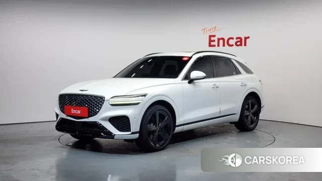 Genesis GV70 2021 Белый из Кореи