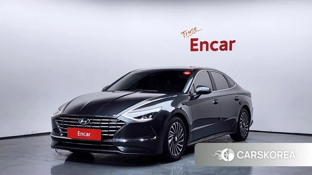 Hyundai Sonata Hybrid (DN8) 2020 Серый из Кореи