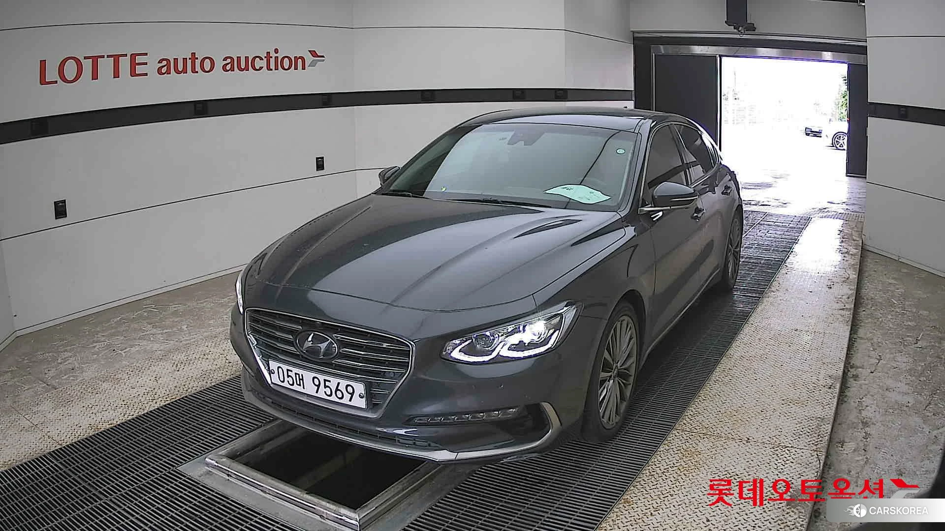 Hyundai Grandeur 2018 Другое из Кореи
