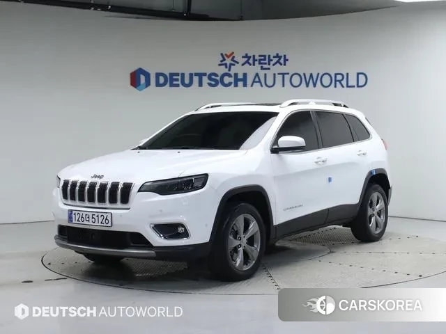 Jeep Cherokee (KL) 2020 Белый из Кореи