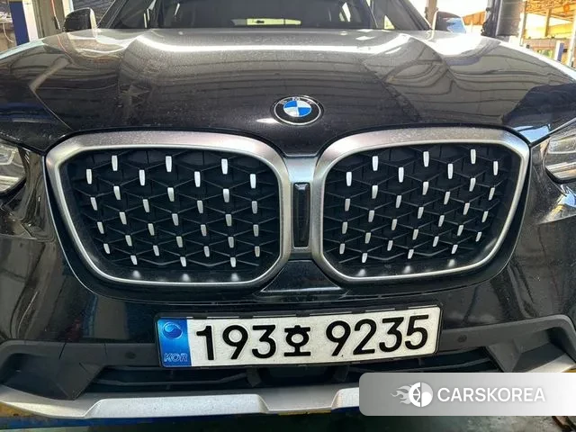 BMW X4 (G02) 2023 Черный из Кореи