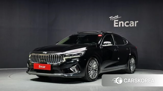 Kia K7 Premier 2020 Черный из Кореи