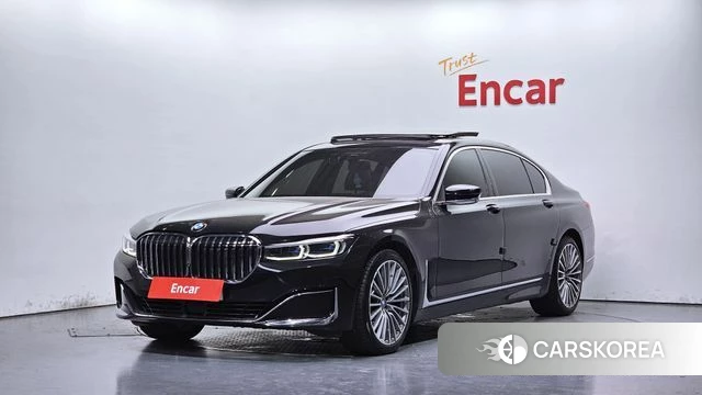 BMW 7 Series (G11) 2020 Черный из Кореи