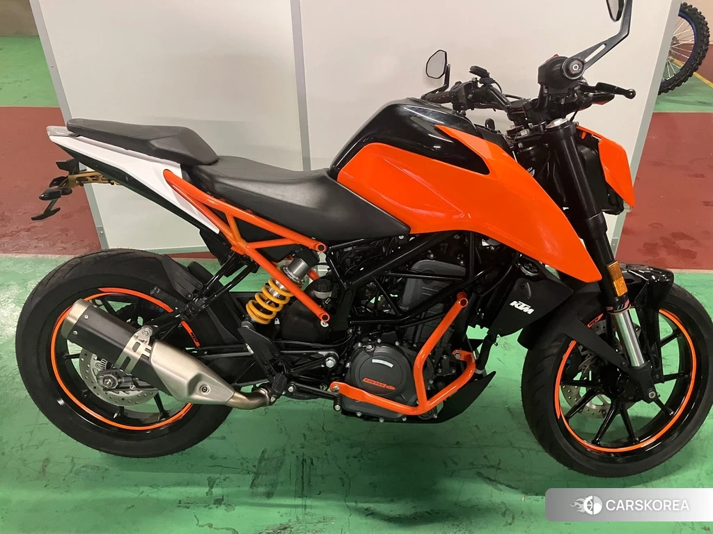 Проданный KTM 250 DUKE 2017 из Японии